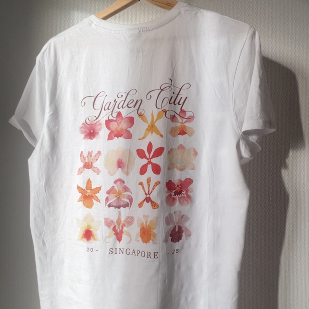 Illustration personnalisée imprimée sur t-shirt, dessin sur mesure